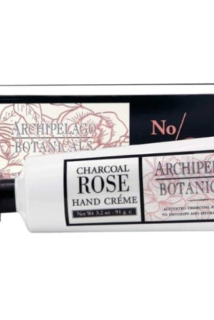 Archipelago Charcoal Rose Hand Cream - Fleur - De - Lis Boutique