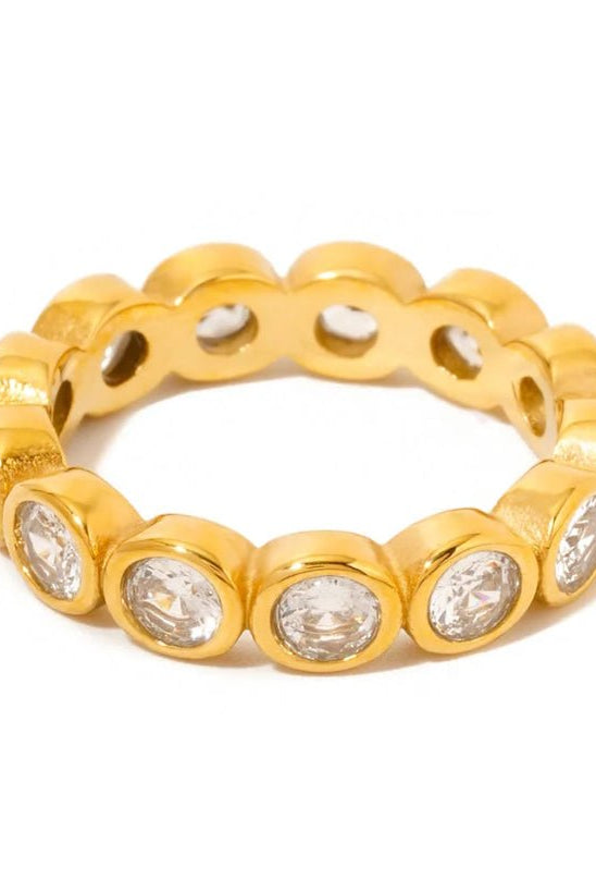 Pretty Simple Esme Eternity Ring Waterproof - Fleur-De-Lis Boutique