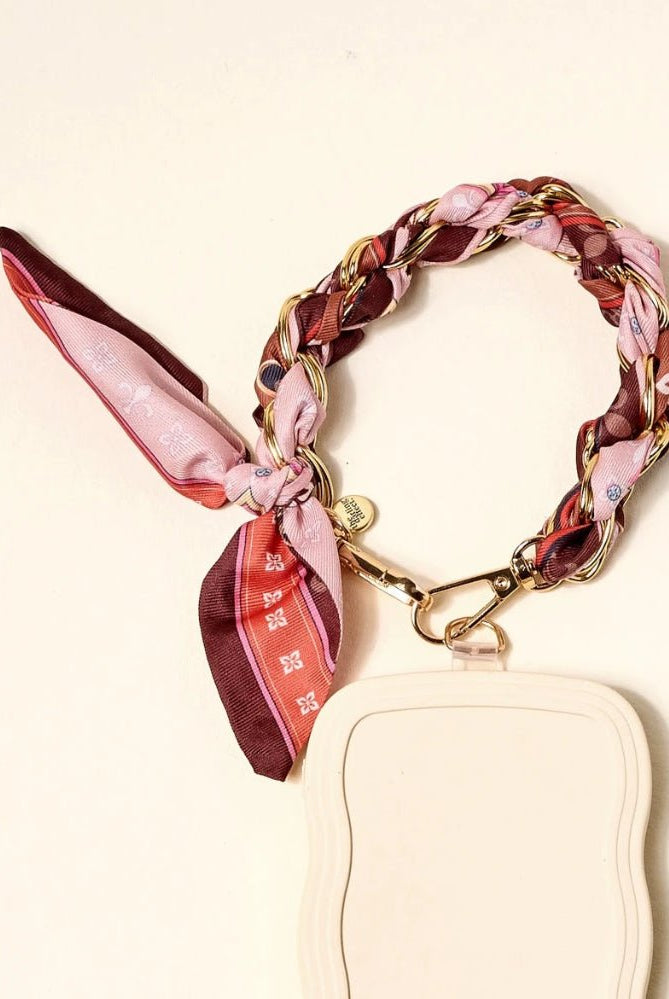 Call Me Later Phone Scarf Sunset Tales - Fleur-De-Lis Boutique