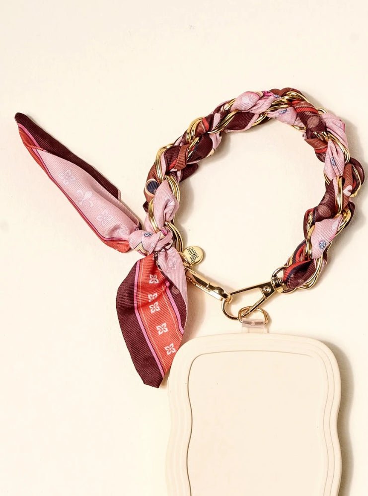 Call Me Later Phone Scarf Sunset Tales - Fleur-De-Lis Boutique