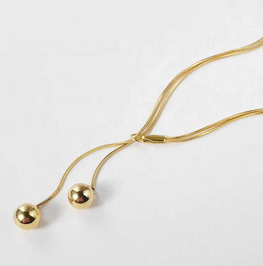 Katie Rae Lily Chain - Fleur - De - Lis Boutique