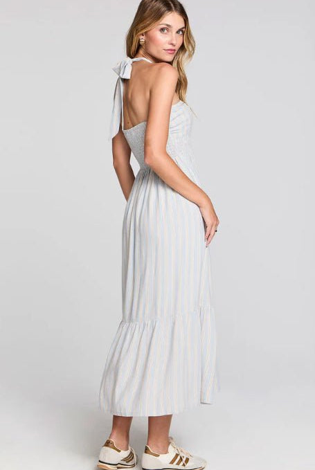 Saltwater Luxe Maesyn Midi Dress - Fleur - De - Lis Boutique