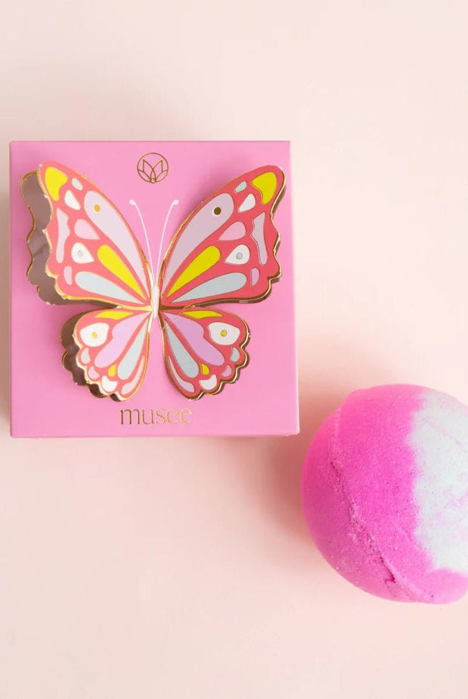 Musee Butterfly Boxed Bath Balm - Fleur-De-Lis Boutique