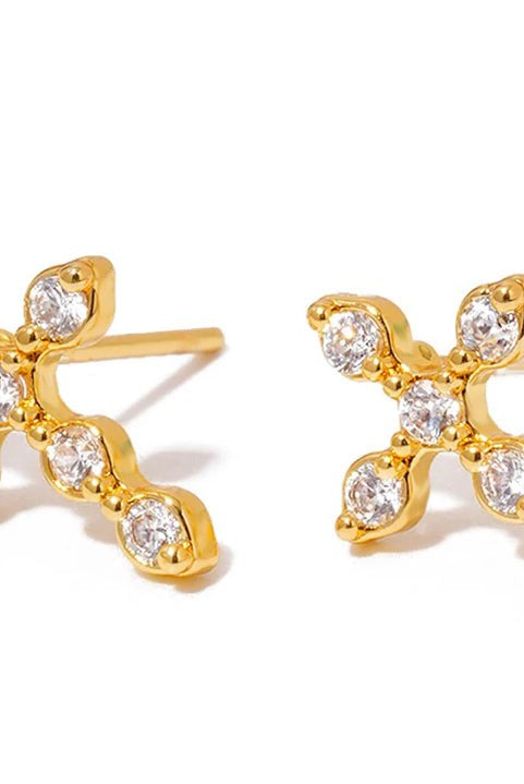Pretty Simple Cross Stud Waterproof - Fleur-De-Lis Boutique