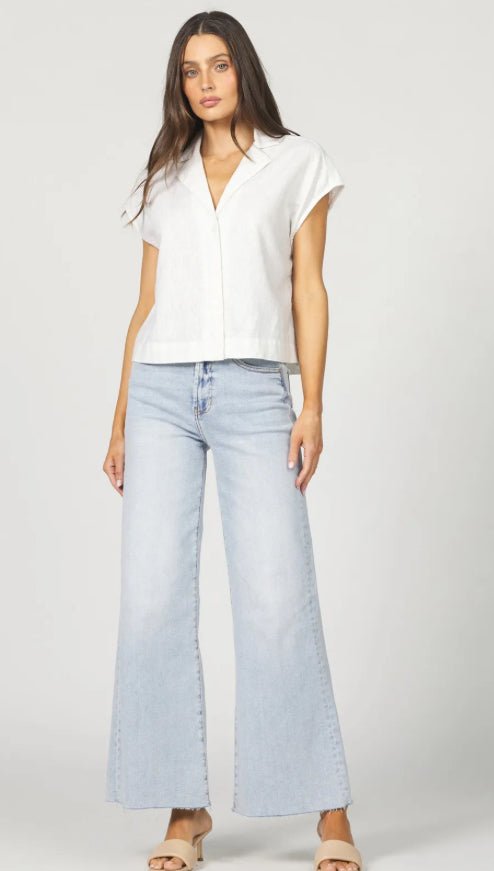 Dear John Cruz Top White - Fleur - De - Lis Boutique