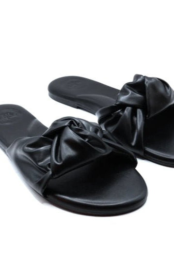 Solei Sea Nottie Sandals Black - Fleur - De - Lis Boutique