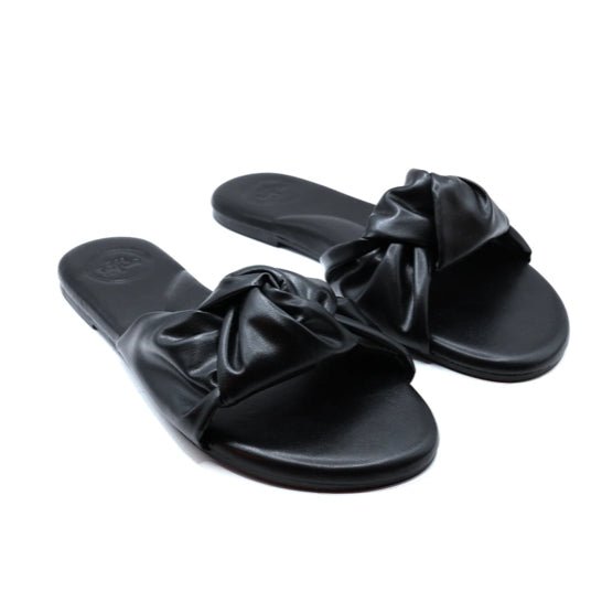 Solei Sea Nottie Sandals Black - Fleur - De - Lis Boutique