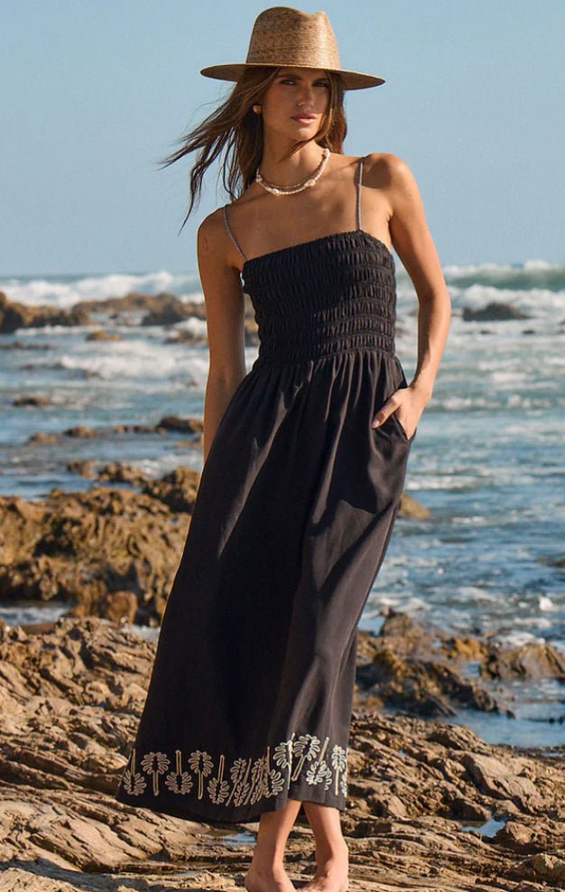 Saltwater Luxe Jackstin Midi Dress - Fleur-De-Lis Boutique