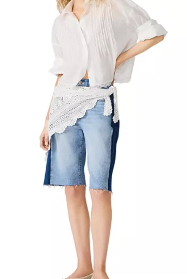 Steve Madden Delphi Top Antique White - Fleur-De-Lis Boutique