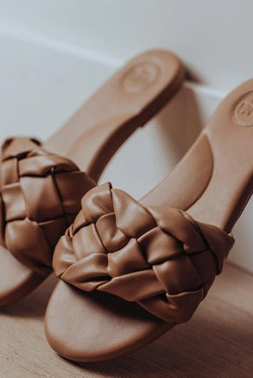 Solei Sea Venetta Camel Sandals - Fleur - De - Lis Boutique