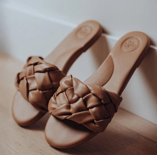 Solei Sea Venetta Camel Sandals - Fleur - De - Lis Boutique
