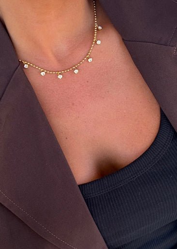 Chansutt Pearls Bree Necklace - Fleur - De - Lis Boutique