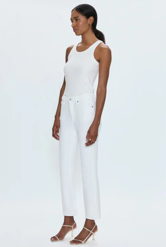 Pistola Lennon Jean Vivid White - Fleur - De - Lis Boutique