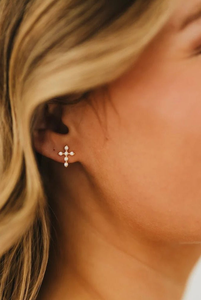 Pretty Simple Cross Stud Waterproof - Fleur-De-Lis Boutique