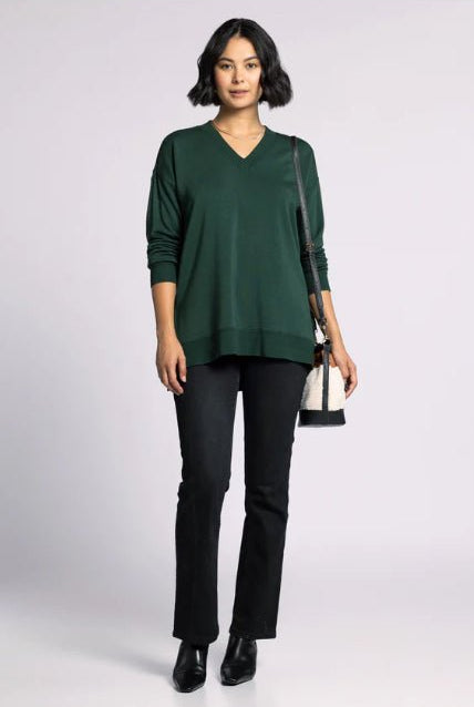 Scarlett Top Pine Grove - Fleur - De - Lis Boutique