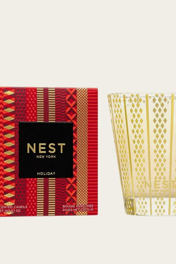 NEST Classic Candle 8.01oz Holiday - Fleur-De-Lis Boutique