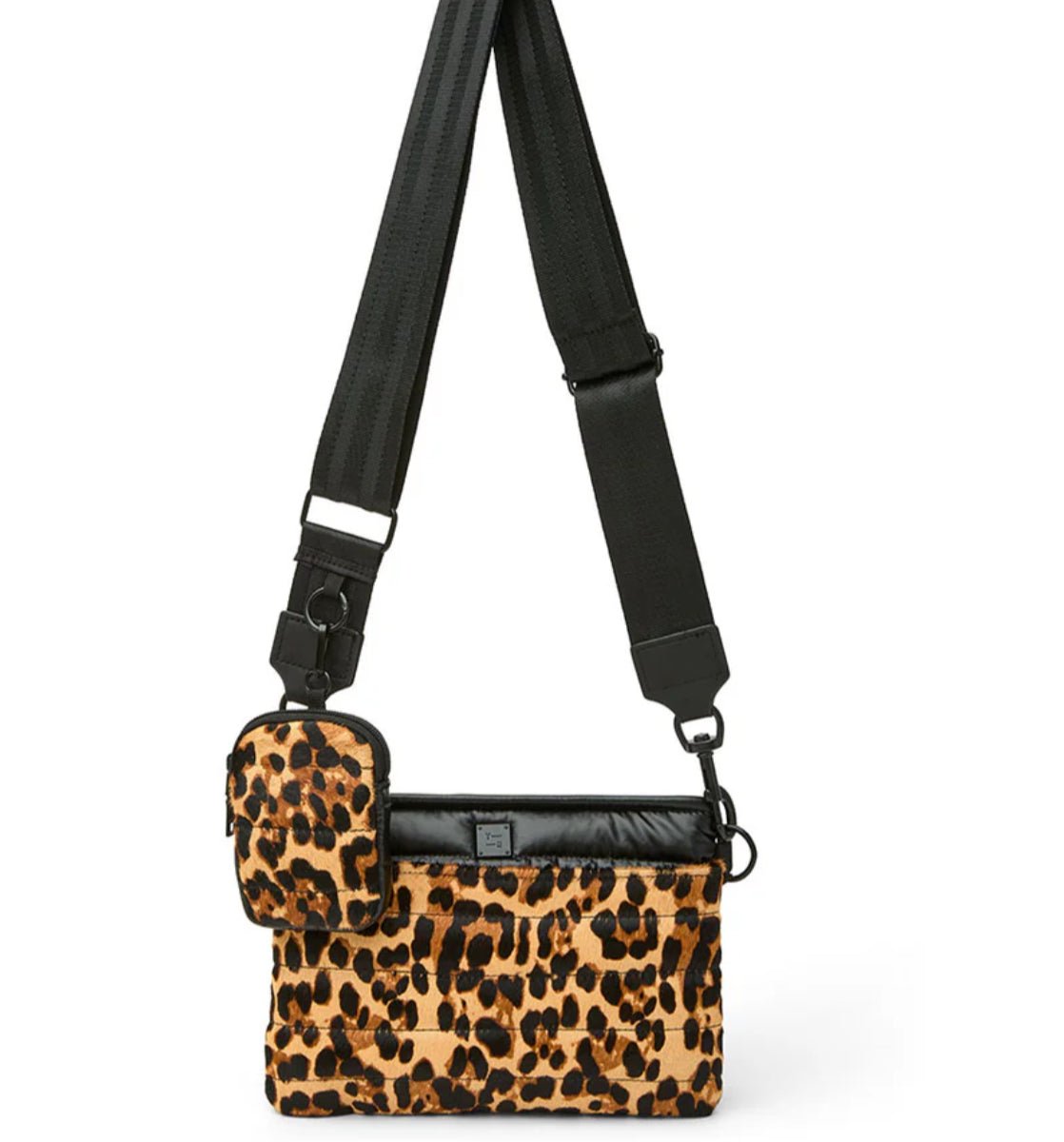 Think Rolyn Downtown Crossbody Wild Leopard - Fleur - De - Lis Boutique