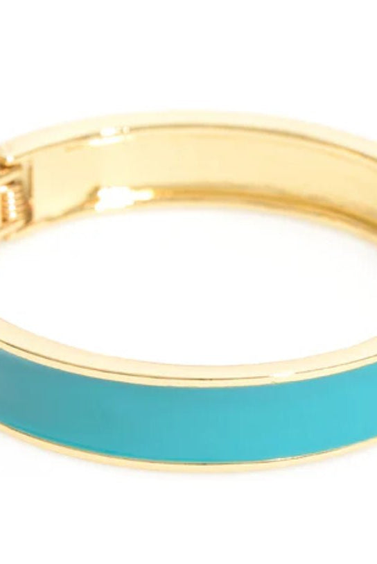 Zenzii Color Bangle Blue - Fleur - De - Lis Boutique