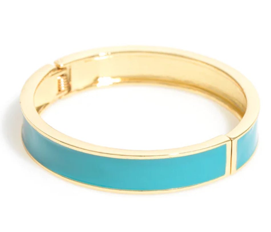 Zenzii Color Bangle Blue - Fleur - De - Lis Boutique