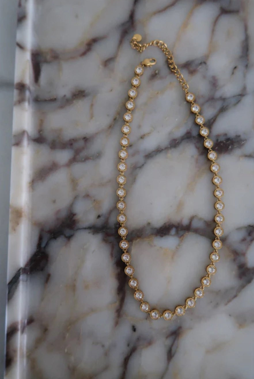 Chansutt Pearls Roxie Necklace - Fleur-De-Lis Boutique