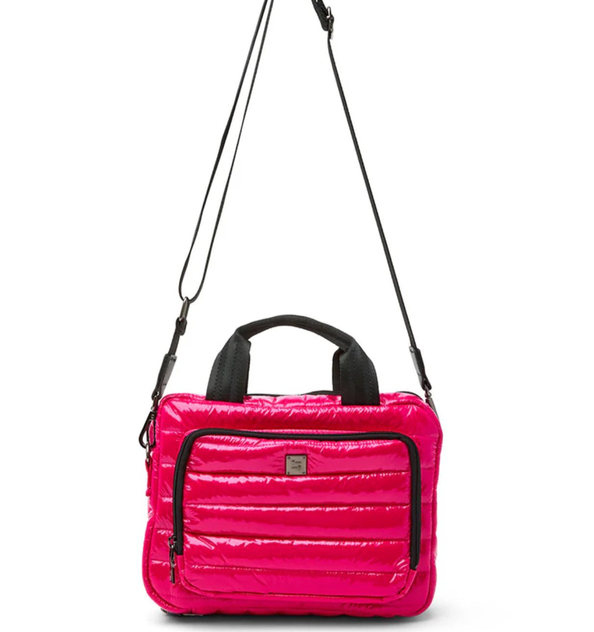 Stowaway in Glossy Fuchsia - Fleur - De - Lis Boutique