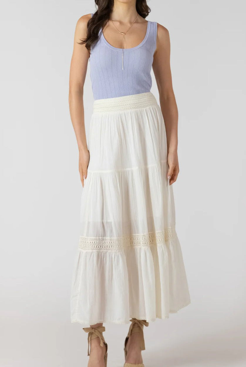 Dex Crochet Maxi Skirt - Fleur - De - Lis Boutique