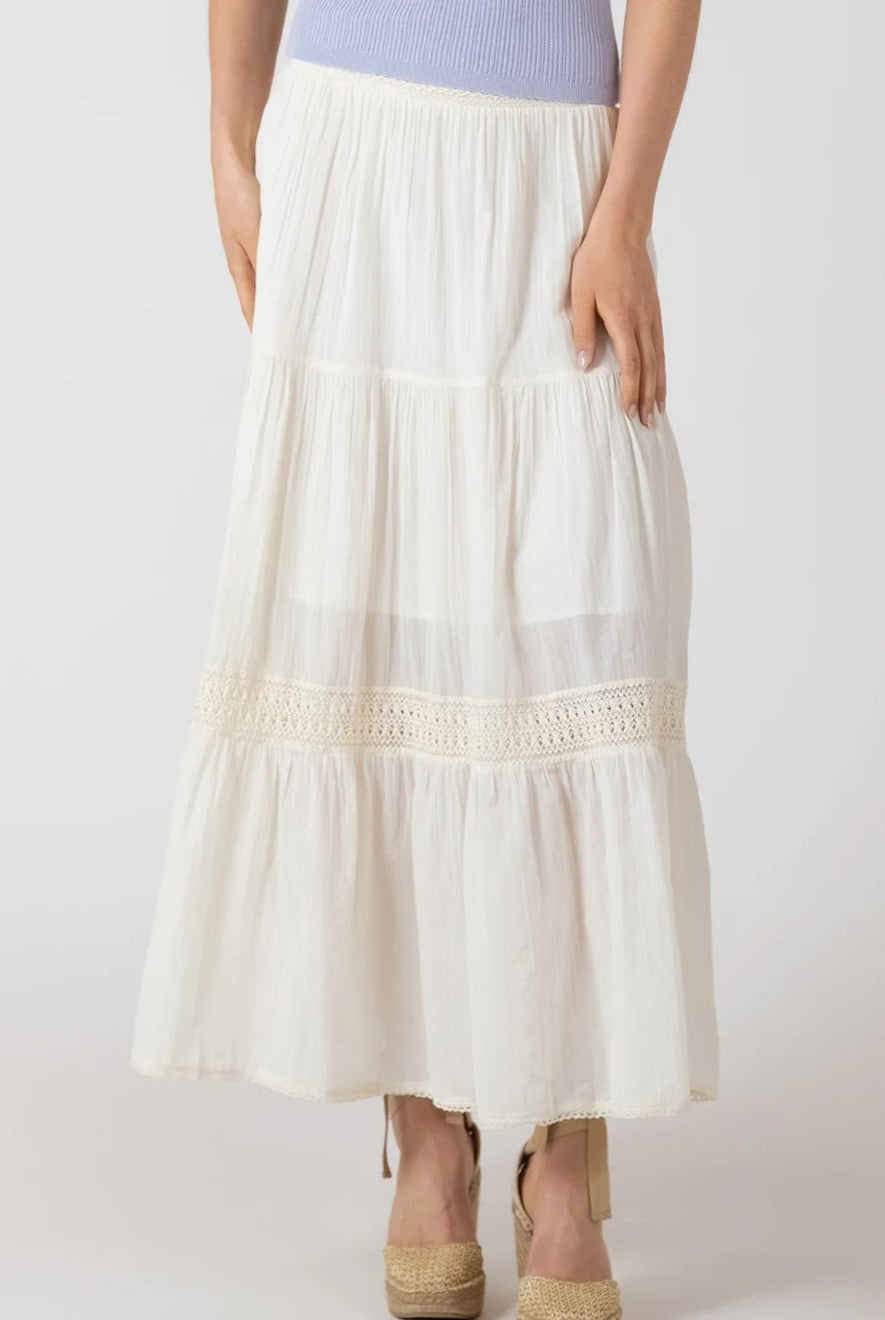 Dex Crochet Maxi Skirt - Fleur - De - Lis Boutique