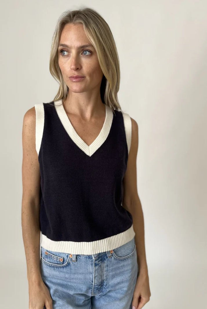 Six Fifty Vivian Vest - Fleur - De - Lis Boutique