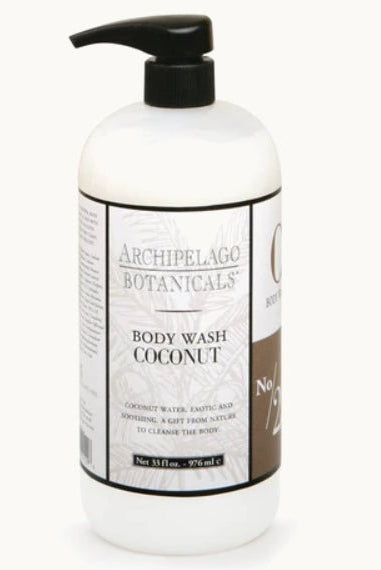 Archipelago Coconut Body Wash 33oz - Fleur - De - Lis Boutique