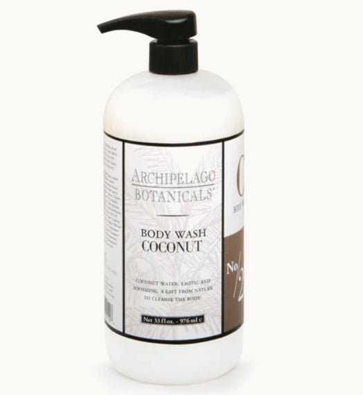 Archipelago Coconut Body Wash 33oz - Fleur - De - Lis Boutique