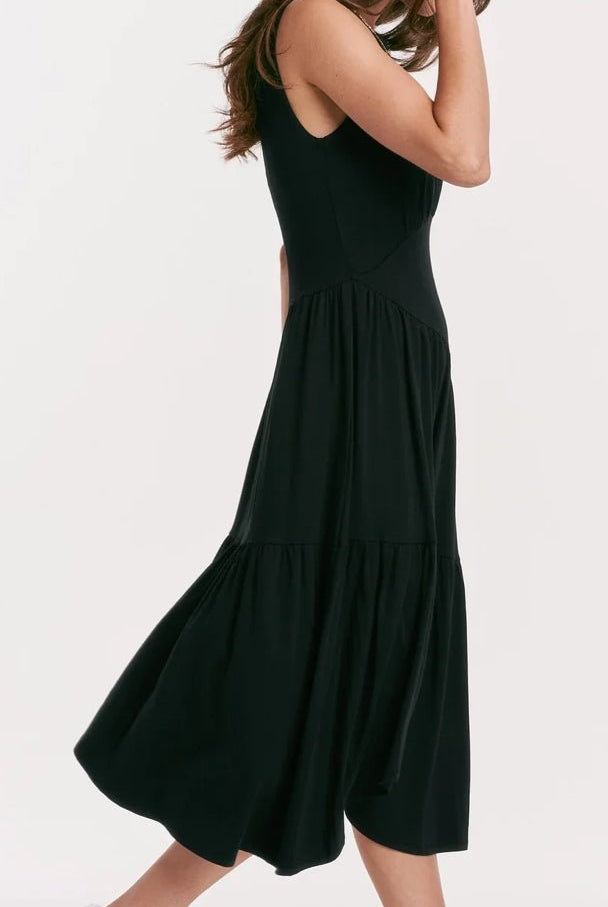 Another Love Rome Dress Black - Fleur-De-Lis Boutique