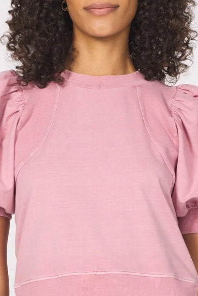 Melanie Top Misty Mauve - Fleur - De - Lis Boutique