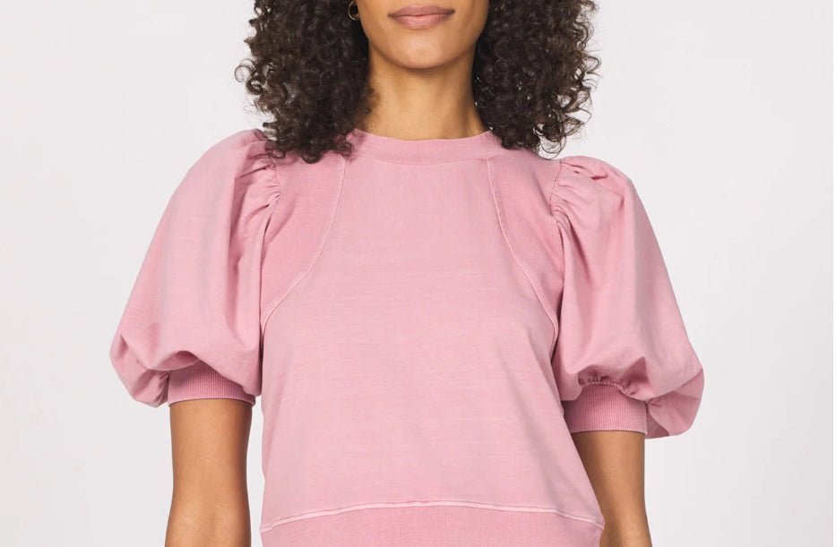 Melanie Top Misty Mauve - Fleur - De - Lis Boutique