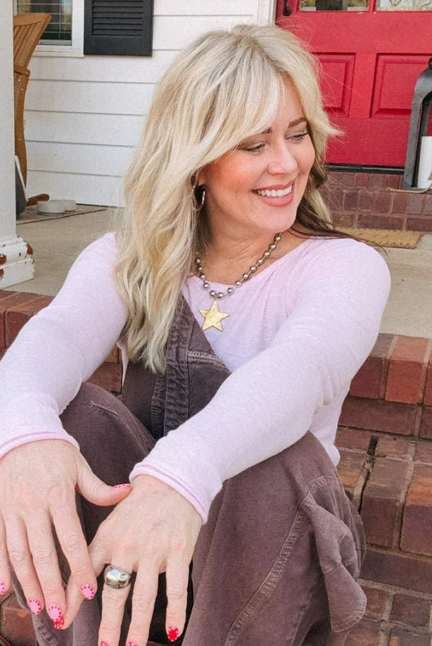 BELJOY Barb & Star Necklace - Fleur-De-Lis Boutique
