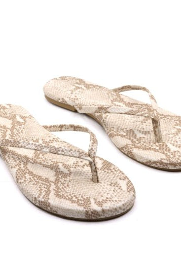 Solei Sea Indie Golden Lizard Sandal - Fleur - De - Lis Boutique