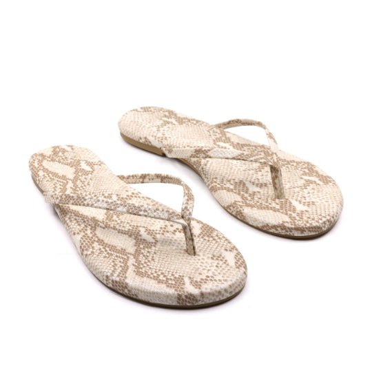 Solei Sea Indie Golden Lizard Sandal - Fleur - De - Lis Boutique