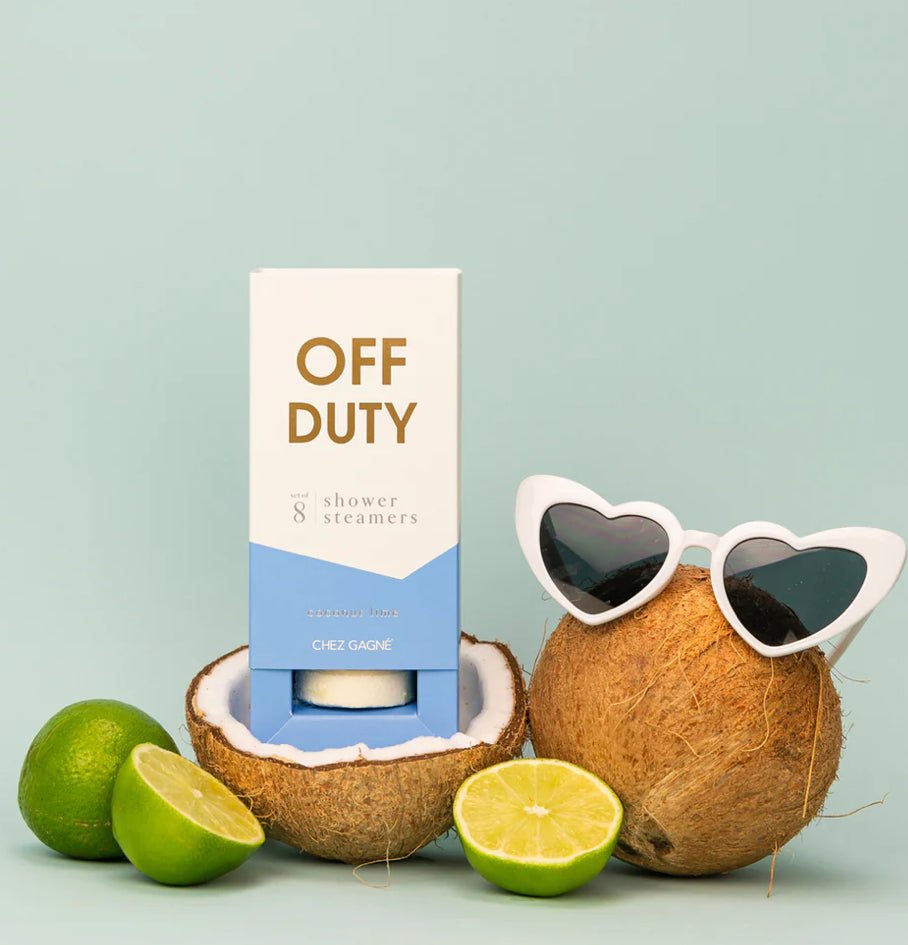 Off Duty Shower Steamers - Fleur - De - Lis Boutique