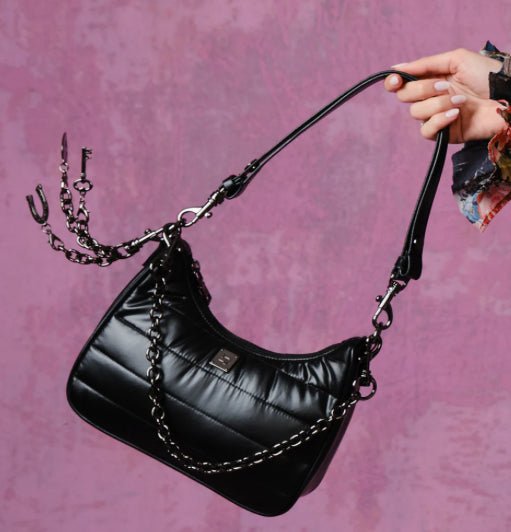 Soulmate Pearl Black - Fleur - De - Lis Boutique