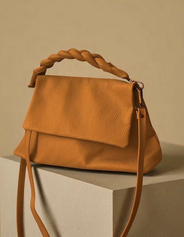 Ciel Olivia Flap Bag Camel - Fleur - De - Lis Boutique