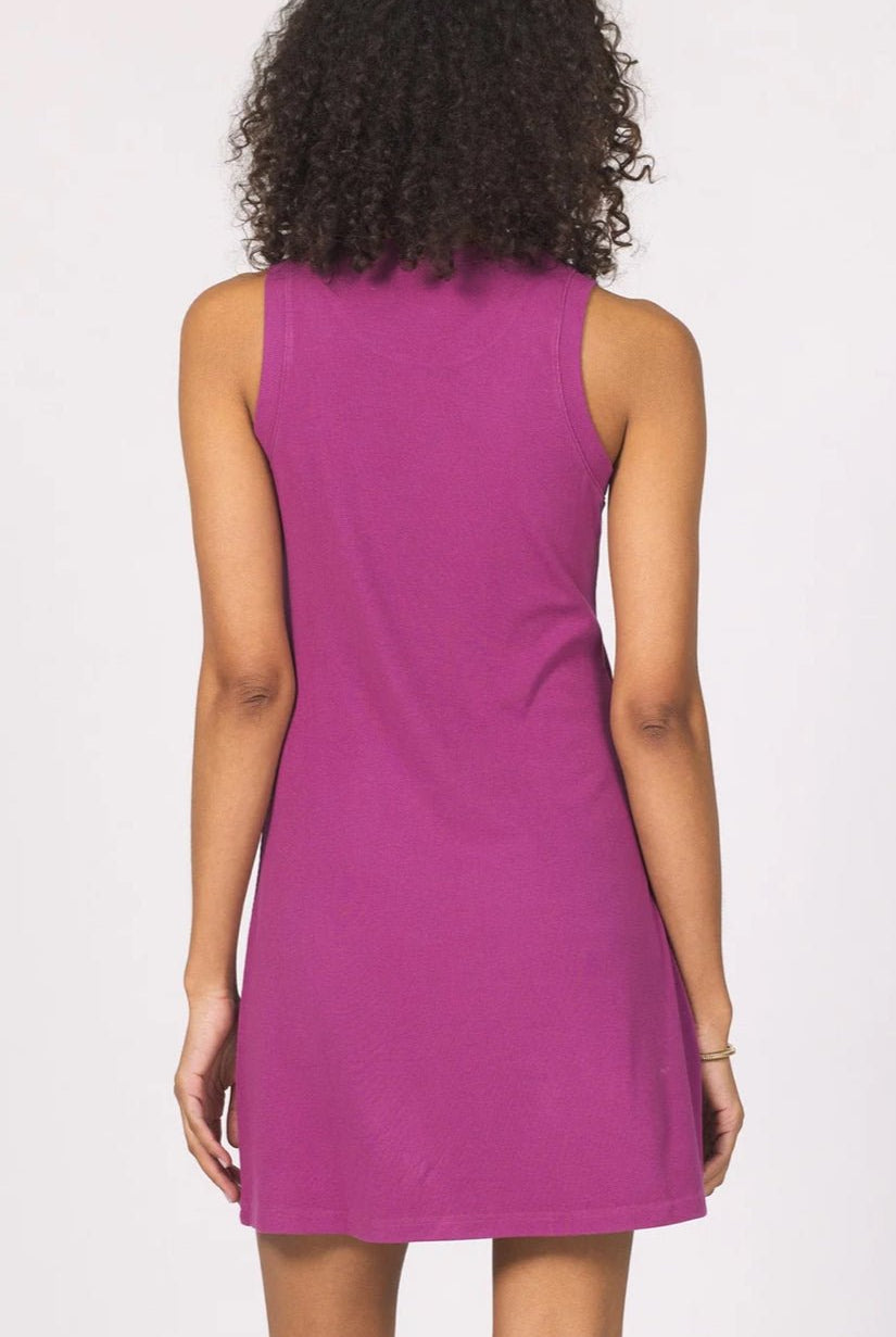 Justine Dress Radiant Orchid - Fleur - De - Lis Boutique