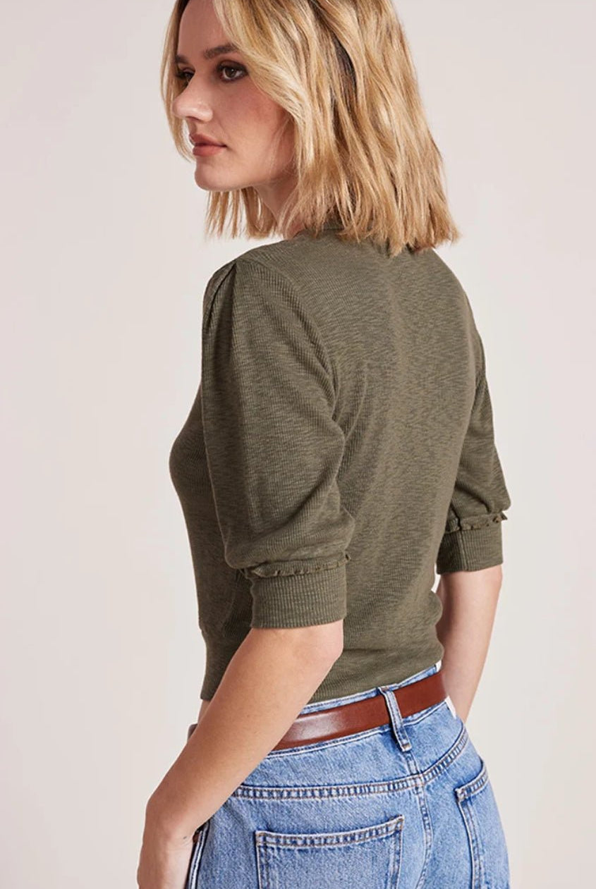 Bobi Los Angeles Lorna Cardigan Troops - Fleur-De-Lis Boutique