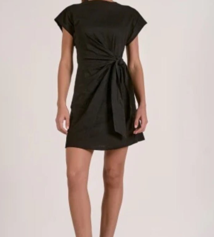 Bishop & Young Side Tie Dress - Fleur - De - Lis Boutique