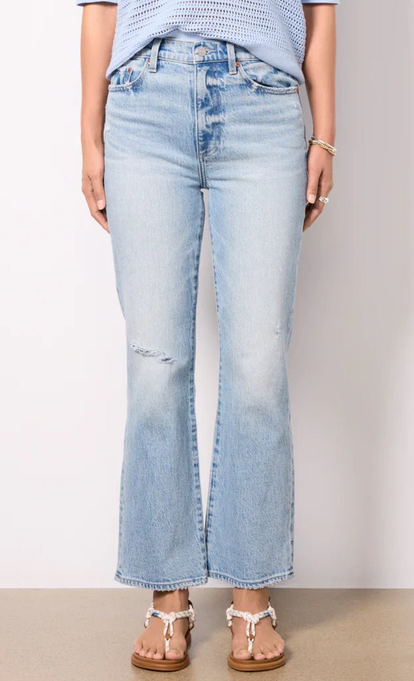 Pistola Ally Scholar Distressed Denim - Fleur - De - Lis Boutique
