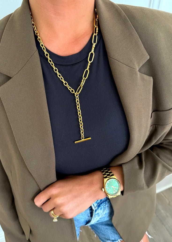 Chansutt Pearls Hope Necklace - Fleur - De - Lis Boutique