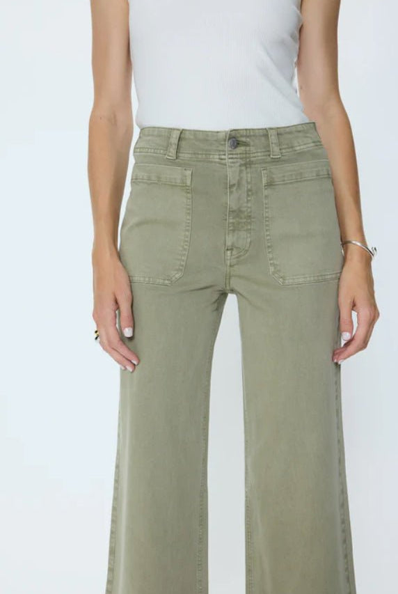 Pistola Zooey Slate Green - Fleur - De - Lis Boutique