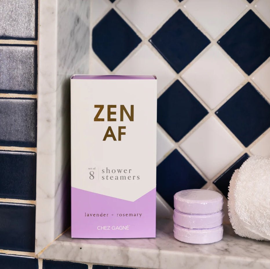 Zen AF Shower Steamers - Fleur - De - Lis Boutique
