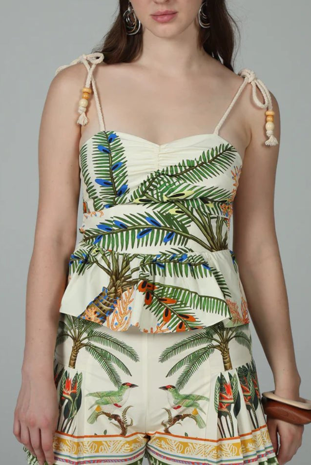 Aylaya Julia Rope Tank - Fleur - De - Lis Boutique