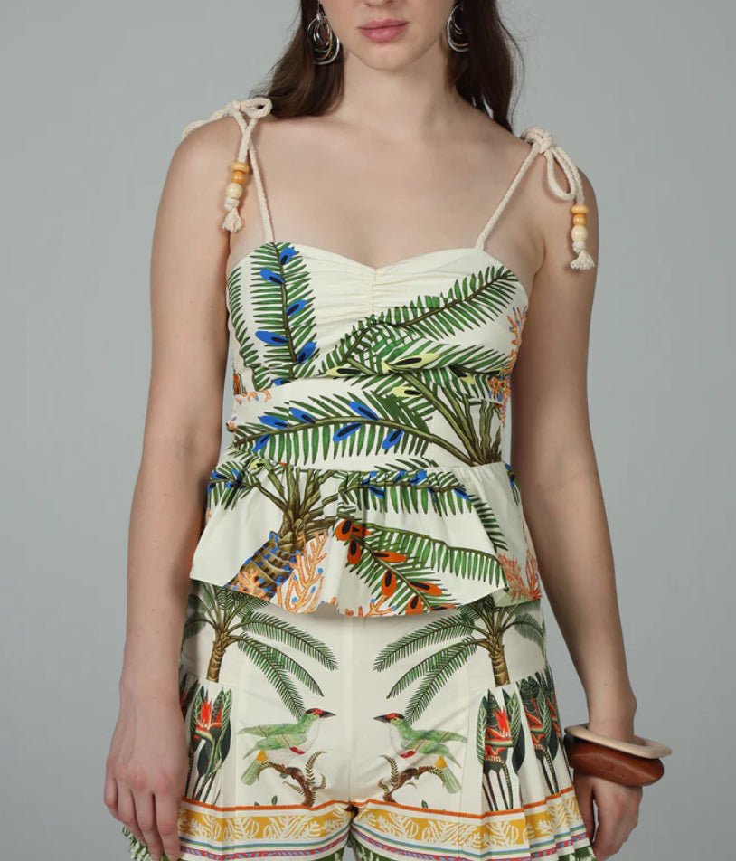 Aylaya Julia Rope Tank - Fleur - De - Lis Boutique