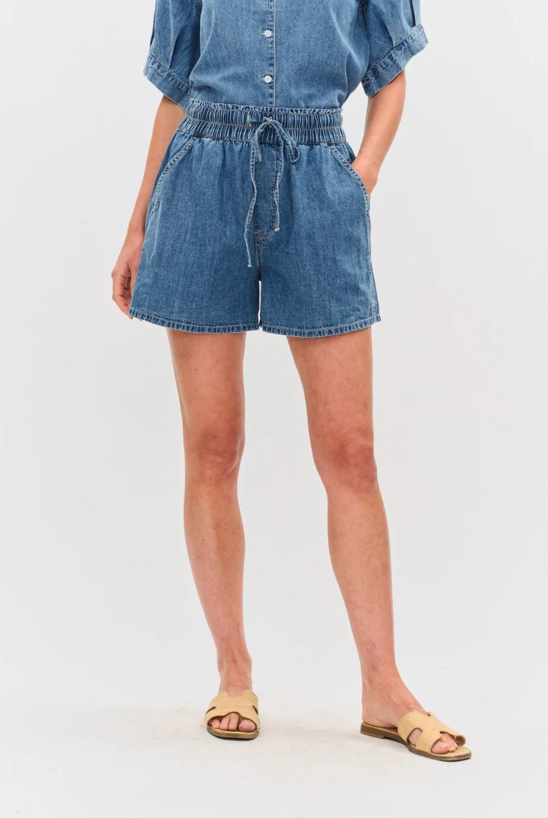 Six Fifty Emma Shorts - Fleur-De-Lis Boutique