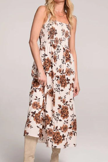 Saltwater Luxe Costa Midi Dress - Fleur - De - Lis Boutique